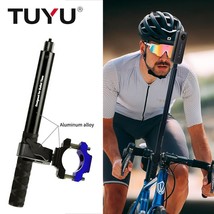 Tuyu Motorcycle Bicycle Handlebar Mount Bracket Invisible Monopod for Gopro Max - £28.15 GBP+