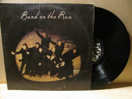 Band on the Run LP - Paul McCartney &amp; Wings 1973 - £11.19 GBP