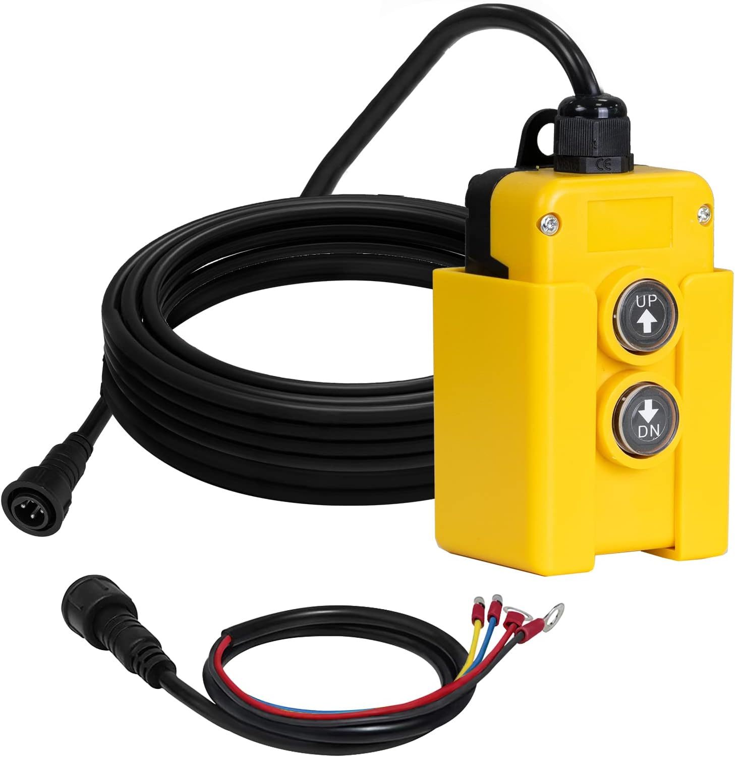 Eco-Worthy 4 Wire Dump Trailer Remote Control Switch Dc 12V For Double A... - $34.95