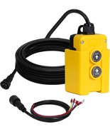 Eco-Worthy 4 Wire Dump Trailer Remote Control Switch Dc 12V For Double A... - $33.99