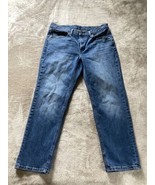 Levi's Men's 541 Jeans Athletic Fit Tapered Size 34X28 (Tag 34x30) Medium Wash - $18.04