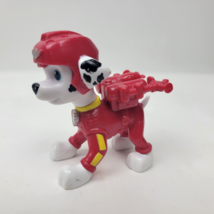 Paw Patrol Air Rescue Marshall Action Figure Pup Fixed Jet Pack Red 3” - £7.83 GBP