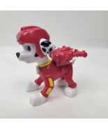 Paw Patrol Air Rescue Marshall Action Figure Pup Fixed Jet Pack Red 3” - £7.86 GBP