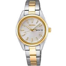 Seiko Women&#39;s Classic White Dial Watch - SUR454P1 - £128.12 GBP