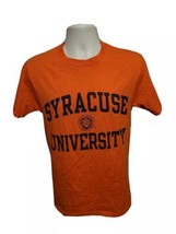 Syracuse University founded AD 1870 Adult Small Orange TShirt - £14.80 GBP