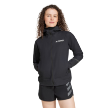 adidas Terrex Xperior 2.5L Light Rain.RDY Jacket Women Small Black IX1573 - $52.25