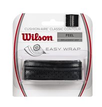 WILSON Sporting Goods Classic Contour Replacement Tennis Racquet Grip, Black, On - £11.15 GBP