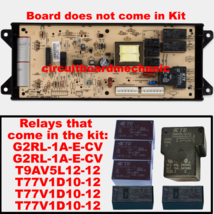 Repair Kit 318185411 318185414 Frigidaire Oven Control Board Repair Kit - £30.64 GBP