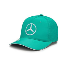 Team Cap Mercedes-AMG F1 100% Polyester Adjustable Teal - $62.09