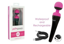 New Palm Power Recharge Massager Ultimate Rechargeable Vibrator - £54.91 GBP