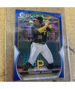 Termarr Johnson 2023 Bowman Chrome Prospects Blue Refractor /150 - £10.48 GBP