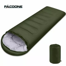 Saco Dormir Acampar Ligero 4 Estaciones Equipo Invierno Algodón Para Ext... - $44.98