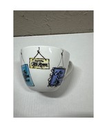 Portobello BIG Mug 16oz Coffee Tea Frames Pictures Signs Drink Up - $820.07 MXN