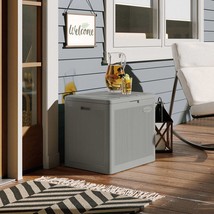 DECK OUTDOOR STORAGE EXTERIOR GARDEN BOX CUSHION PATIO SUNCAST POOL BIN ... - £56.74 GBP