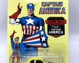 Hot Wheels Captain America &#39;40 Ford Coupe 1/8 Yellow Case No 1  - $3.51