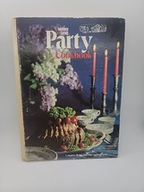 Vintage Southern Living Party Cookbook HardcoverMenus Entertainment Guide 1981 - £6.36 GBP