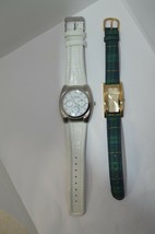 2 Vtg Joan Rivers Classics Watches, Nice New Battery's Runs Great ''guarantee'' - £31.11 GBP