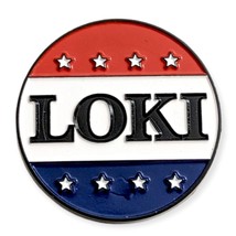 Marvel Disney Pin: Loki for President - £15.77 GBP