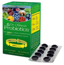 Essential Formulas Dr. Ohhira&#39;s Probiotics Original Formula, 30 Capsules - £22.81 GBP