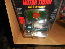  Racing Champions Motor Trend &quot;49 Buick Rivera&quot; 1:64 Scale Mint w/Emblem... - £4.01 GBP