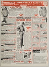 1960 Print Ad Swedish Mauser Rifle,US Army 1917 Klein&#39;s Sporting Goods Chicago - £11.95 GBP
