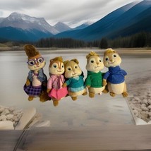 Ty 2012 Alvin &amp; The Chipmunks Theodore, Simon, Jeanette, Eleanor &amp; Brittany - $32.58