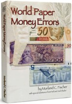 World Paper Money Errors by Morland C. Fisher - £13.08 GBP