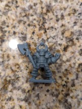 Hero Quest Grey Replacement Piece Part Figure Vintage 1989 Board Game - $92.08 MXN