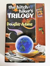 The Hitchhiker&#39;s Trilogy by Douglas Adams (2000, Hardcover) Brand New Un... - £8.77 GBP
