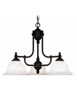 Livex North Port Chandelier- Black - $540.86