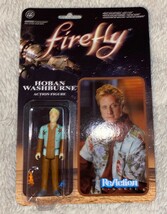 Firefly 3 3/4 Inch Hoban &quot;Wash&quot; Washburn ReAction Retro Action Figure Fu... - $14.84