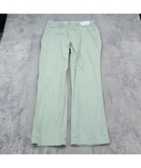 Polo Ralph Lauren Pants Mens 34 Green Cotton Twill Fabric Straight Leg B... - £23.33 GBP