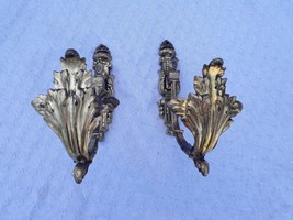 Pair Antique French Ormolu Gold Tiebacks Hooks for Curtains Drapes ( Aust) - $1,573.38 MXN