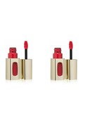 2 x  L&#39;Oreal Paris Colour Riche Extraordinaire Lip Color, #303 Rouge All... - $8.86