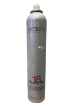 Redken Quick Dry 18 Instant Finishing Spray - 11 oz - £31.02 GBP