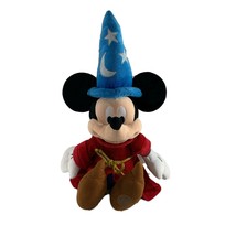 Disney Store Mickey Mouse Wizard Sorcerer Apprentice Fantasia 24&quot; Plush Toy - £11.84 GBP