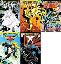 Comics Greatest Assorted Lot Dark Horse Comics - 5 Comics - £9.05 GBP