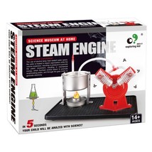 Children learning DIY experiment steam engine toy  - £35.41 GBP