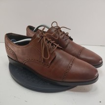 Cole Haan Men&#39;s Dress Shoes Jefferson Grand Cap Toe Oxford C23791 Size 1... - £22.11 GBP