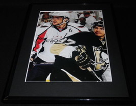 Sidney Crosby vs Alex Ovechkin Framed 11x14 Photo Display Penguins Capitals - $34.64