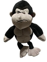 Black &amp; Gray Gorilla 19&quot; Plush Stuffed Animal ~ Good Stuff - £14.73 GBP