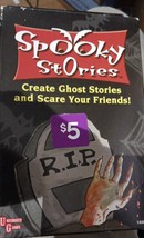 Spooky Stories Card Game ~ Age 8+ ~ 2-10 Players ~ NEW, Open Box - $9.89