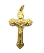 Jesus Crucifix Pendant 14k Yellow Gold. - £376.67 GBP