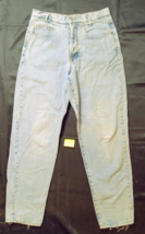 Vintage NY Line Blue Denim Jeans Women&#39;s Size 10, Soft and Worn - €5,24 EUR