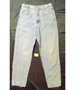 Vintage NY Line Blue Denim Jeans Women&#39;s Size 10, Soft and Worn - $6.00