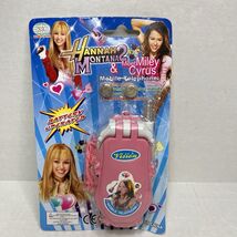 Hannah Montana 2 &amp; Meet Miley Cyrus Toy Cell Phone- Unopened Y2K - $10.00