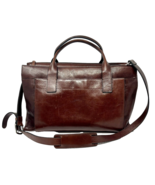 Wilson&#39;s Brown Pebbled Leather Unisex Portfolio/Attache - $650.96 MXN