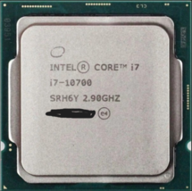 Intel Core i7-10700 SRH6Y 2.9GHz 8-Core 16MB LGA1200 CPU Processor! - $3,229.39 MXN