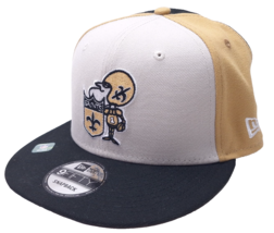 New Orleans Saints New Era 2023 Sideline Historic 9FIFTY Snapback Hat Me... - $57.26