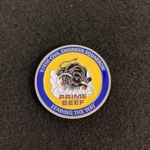 Air Force Challenge Coin 910th Civil Engineering Squadron Prime Beef Vie... - $29.65